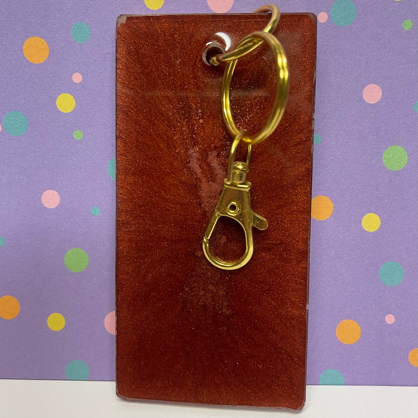 Spider Universe Comic Book Resin Large Keychain