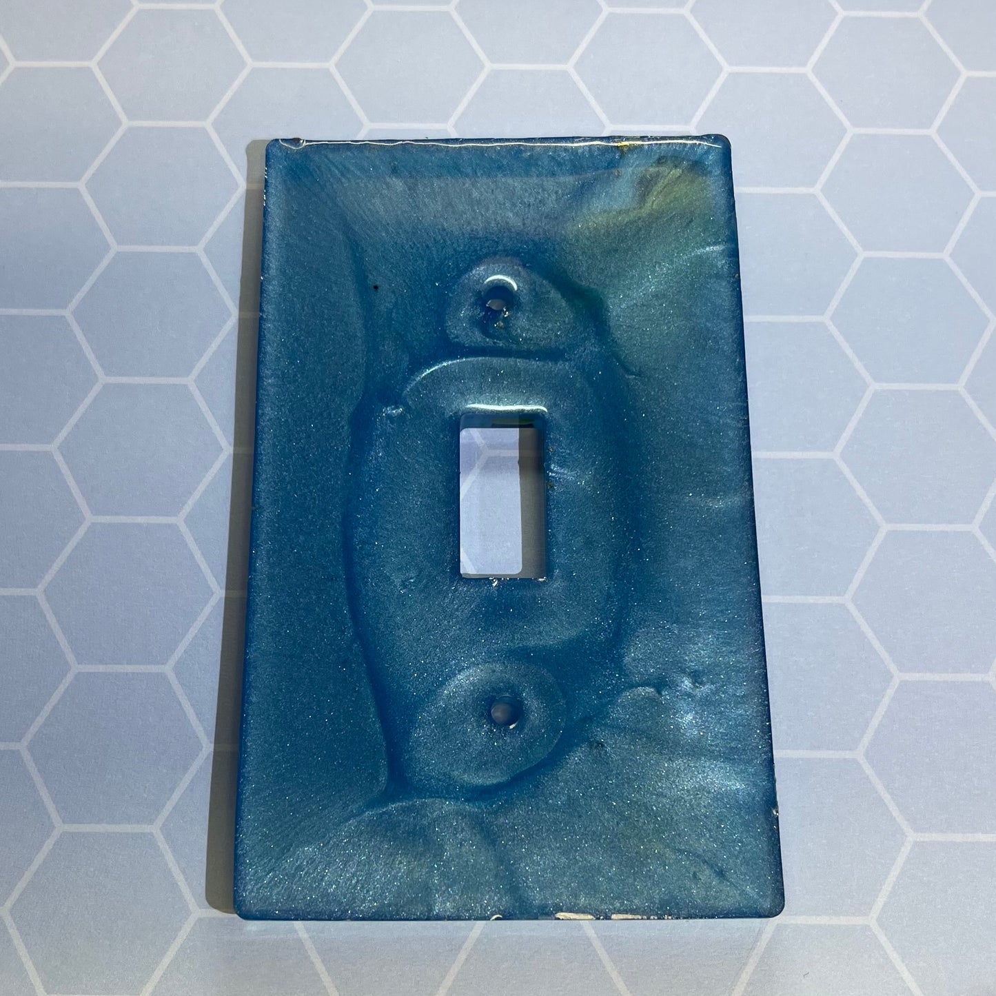 “Pure Energy” Resin Light Switch Cover