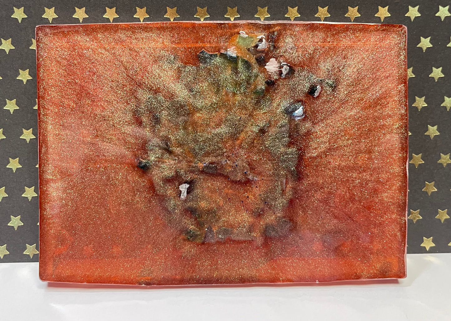 “Ghosts” Comic Book Resin Tray