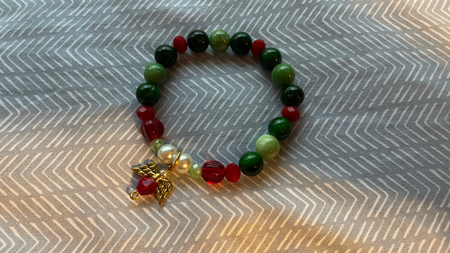 Christmas Angel Bracelet