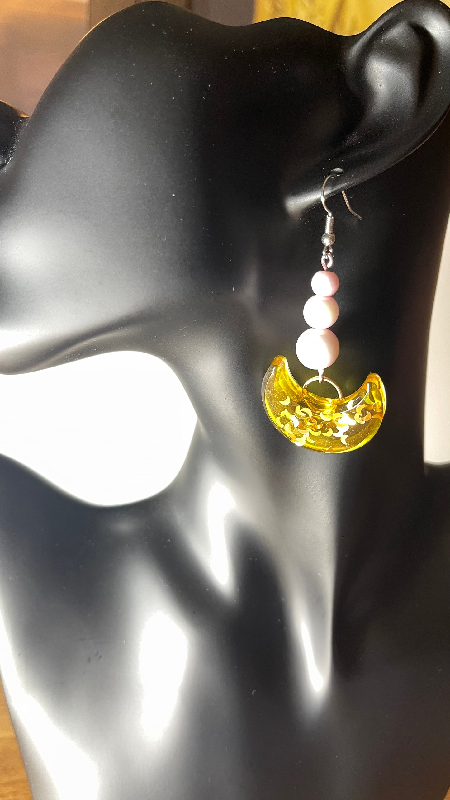 Moonlight Sailor Cosplay Earrings - Miracle Romance Collection