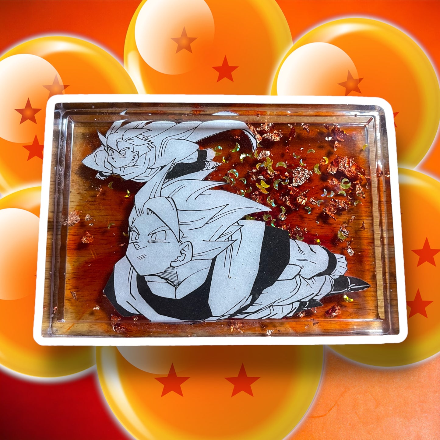 In Flight Manga Resin Tray