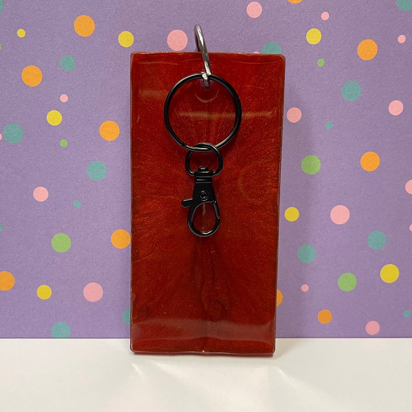 Sexy Vampire Large Comic Book Keychain