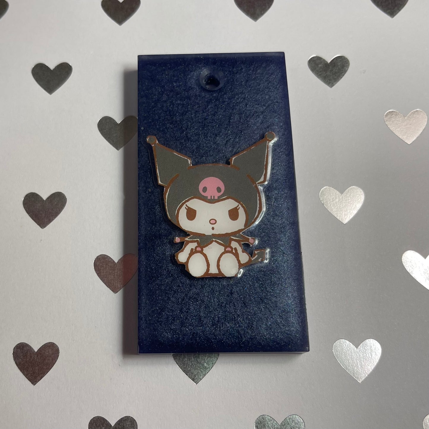“Kawaii Rival” Manga Resin Keychain