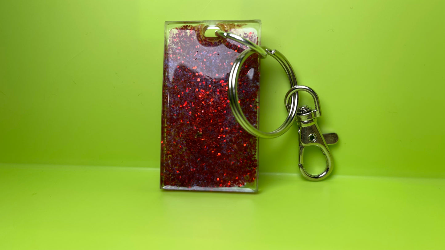 Kingdom Keyholder Mini Resin Keychain