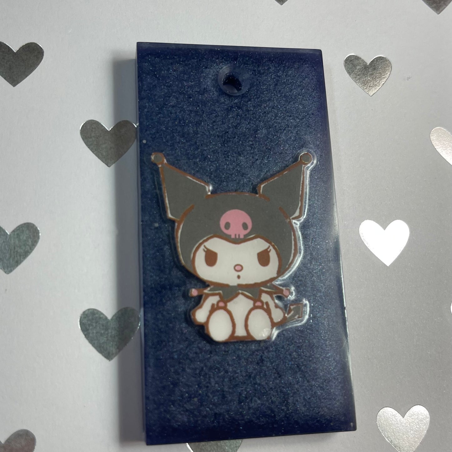“Kawaii Rival” Manga Resin Keychain