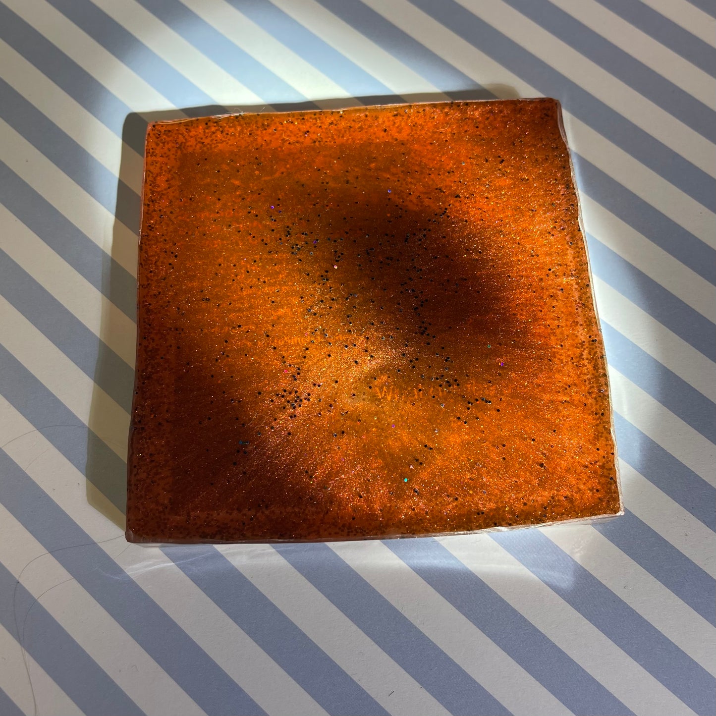 “Two Brothers” Manga Resin Coaster