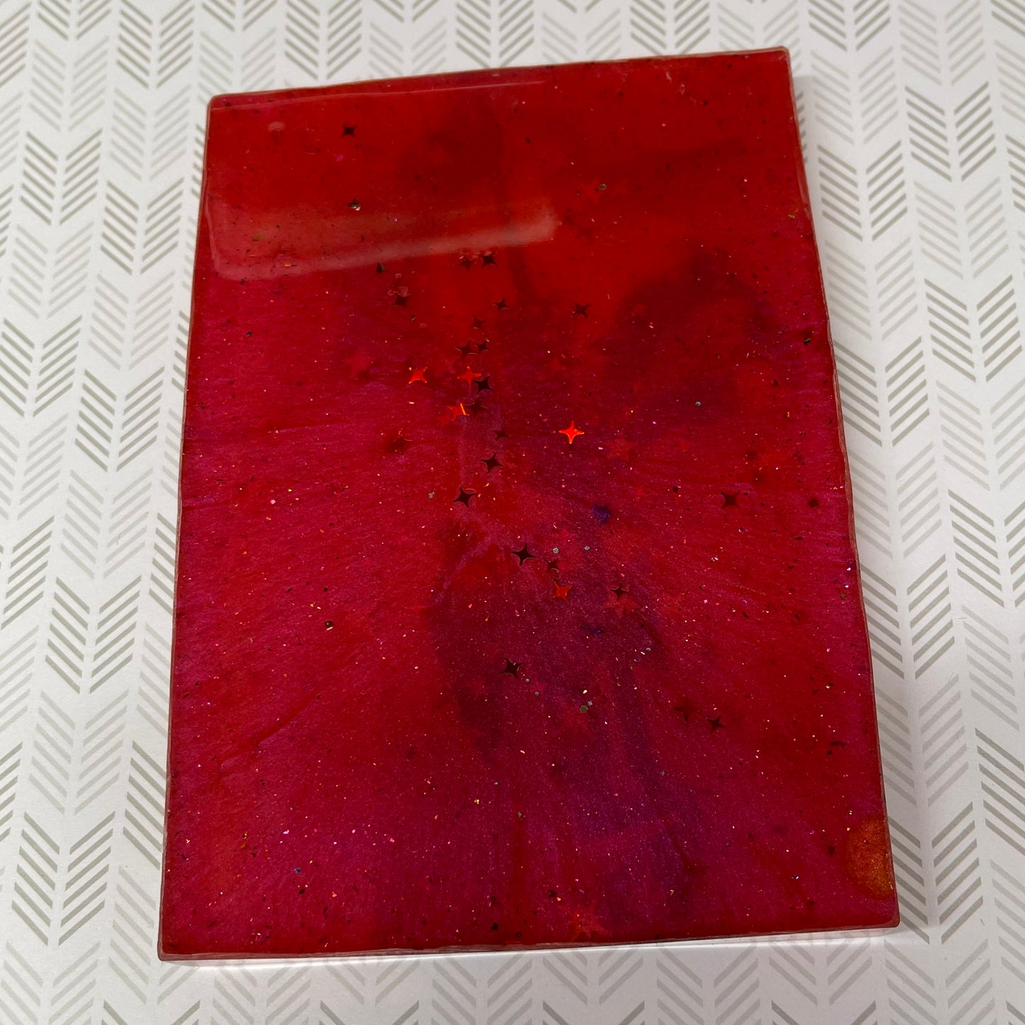 “Sheriff” Comic Book Resin Tray
