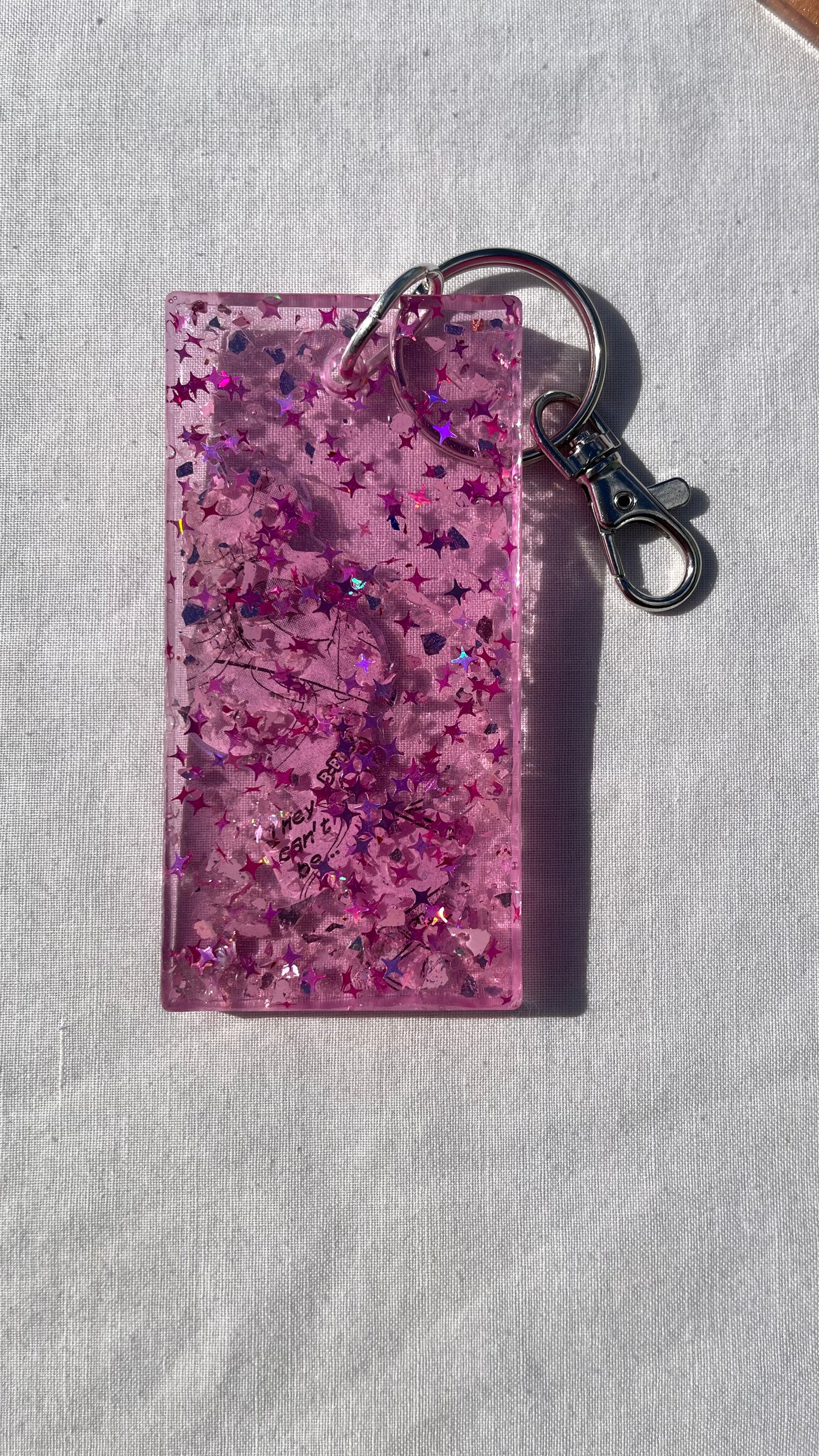 “Good For You!” Large Manga Keychain