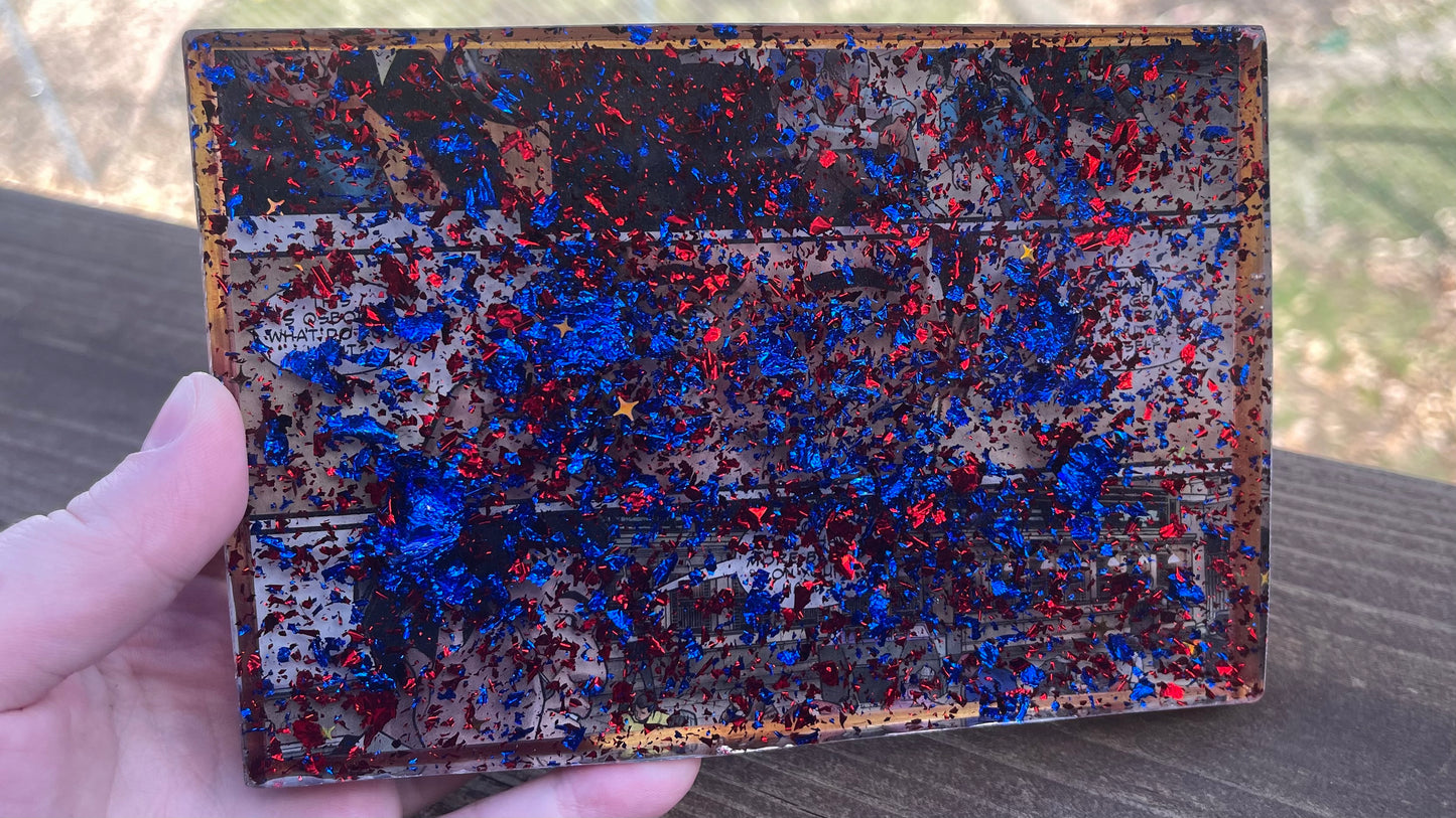 “Hunting” Comic Book Resin Tray