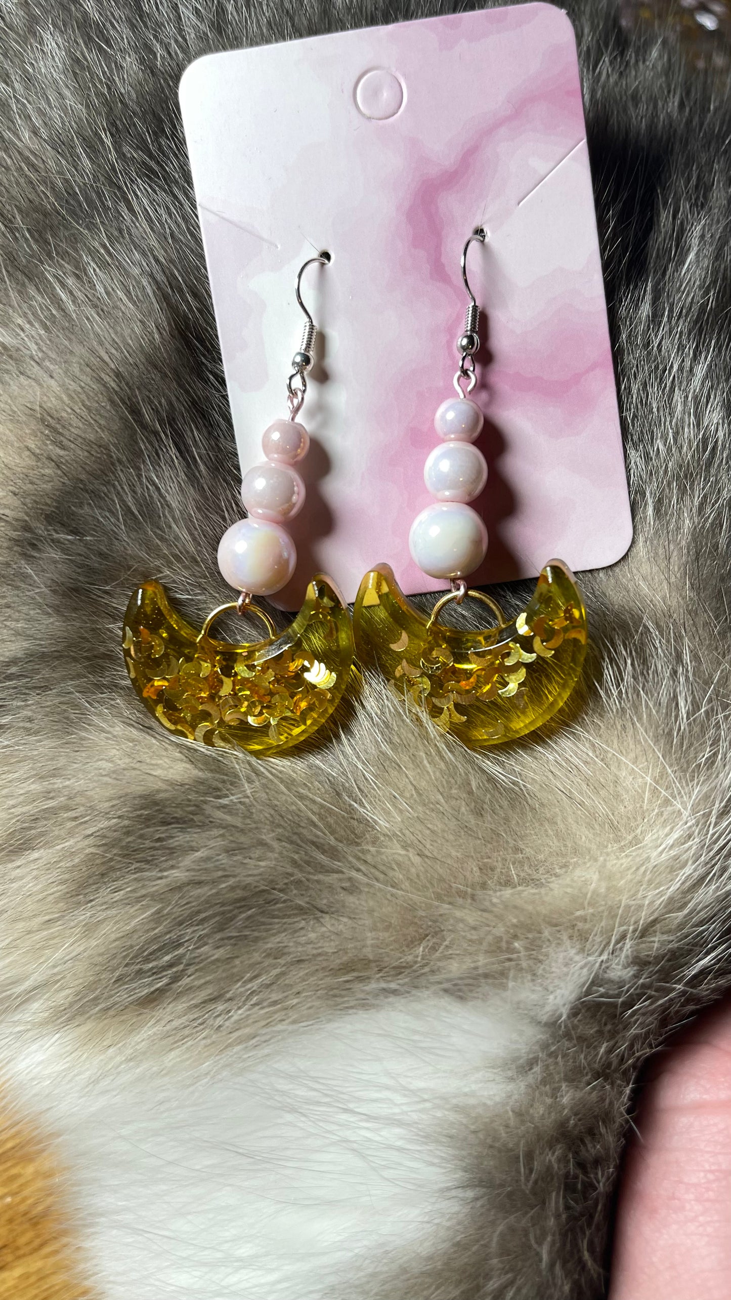Moonlight Sailor Cosplay Earrings - Miracle Romance Collection