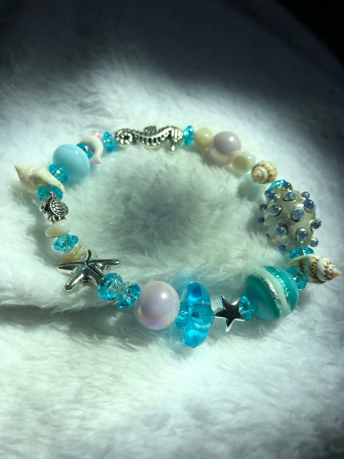 Seashore Shell Bracelet - Jay Collection