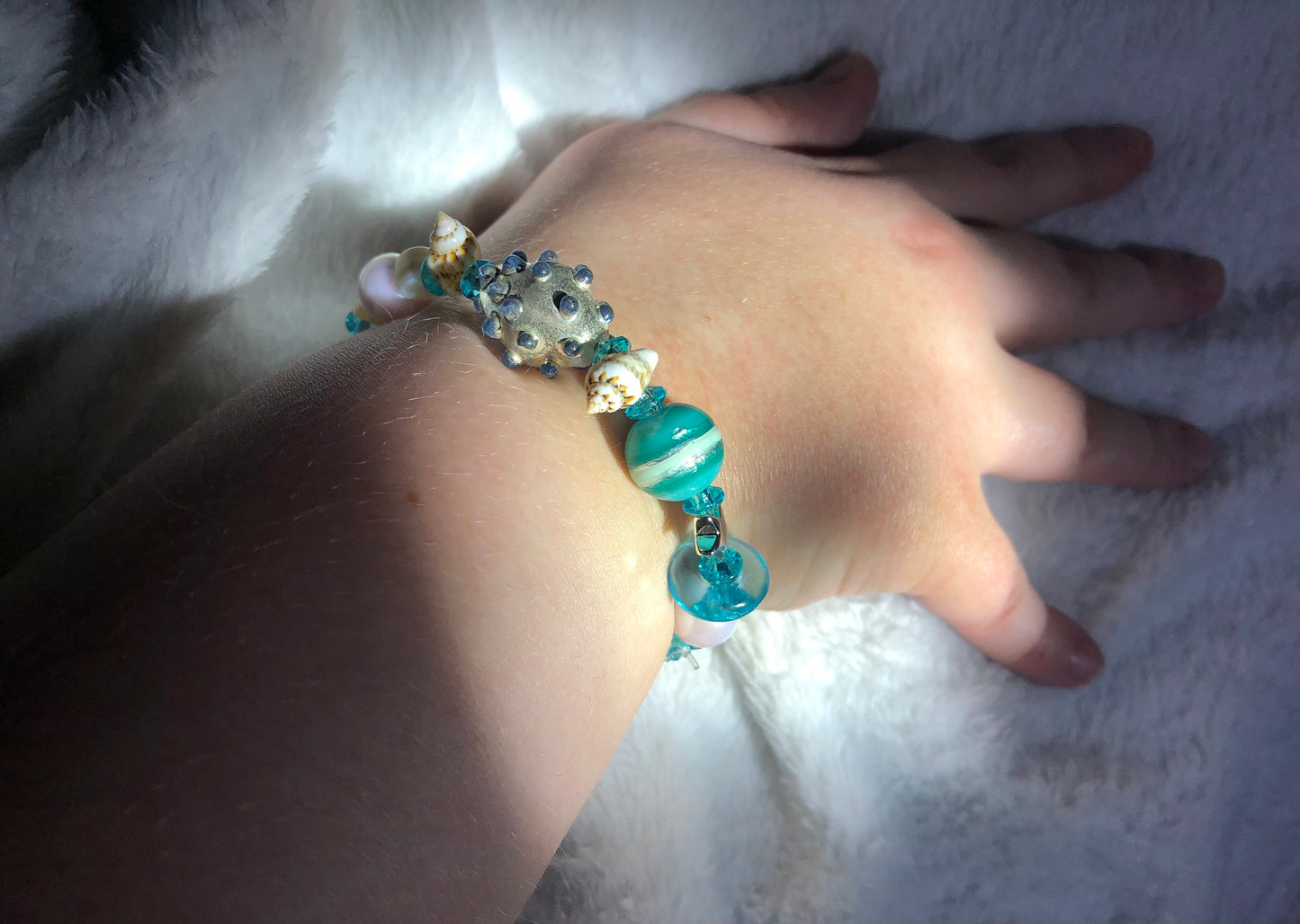 Seashore Shell Bracelet - Jay Collection