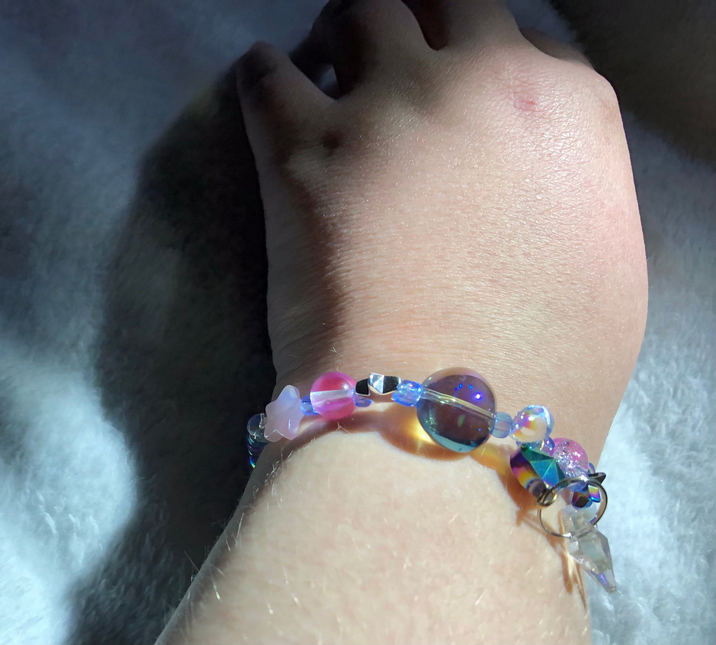 Starlight Crystal Bracelet
