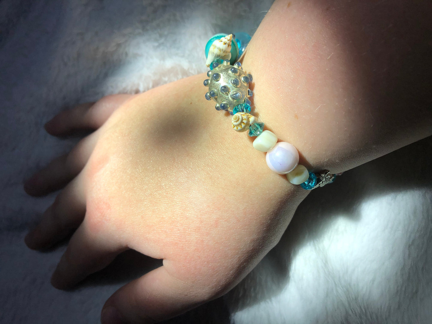 Seashore Shell Bracelet - Jay Collection