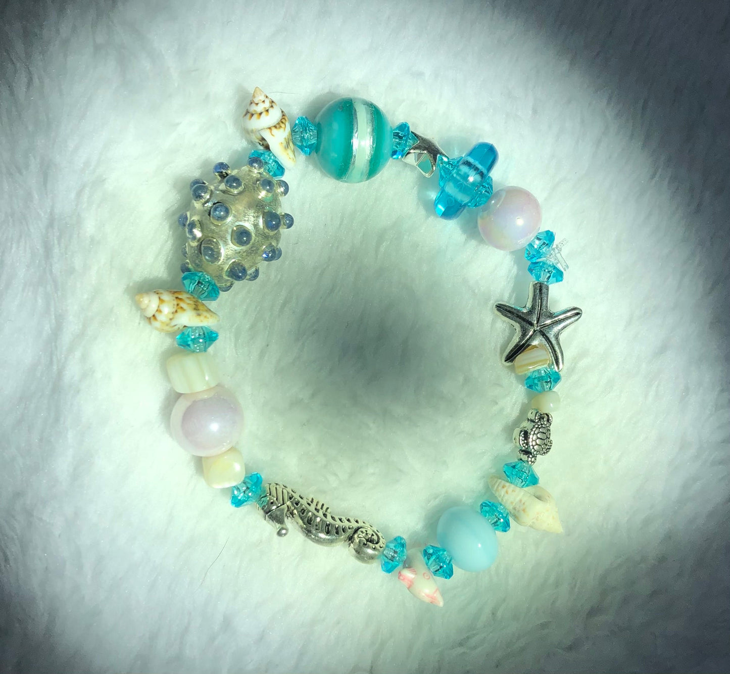 Seashore Shell Bracelet - Jay Collection