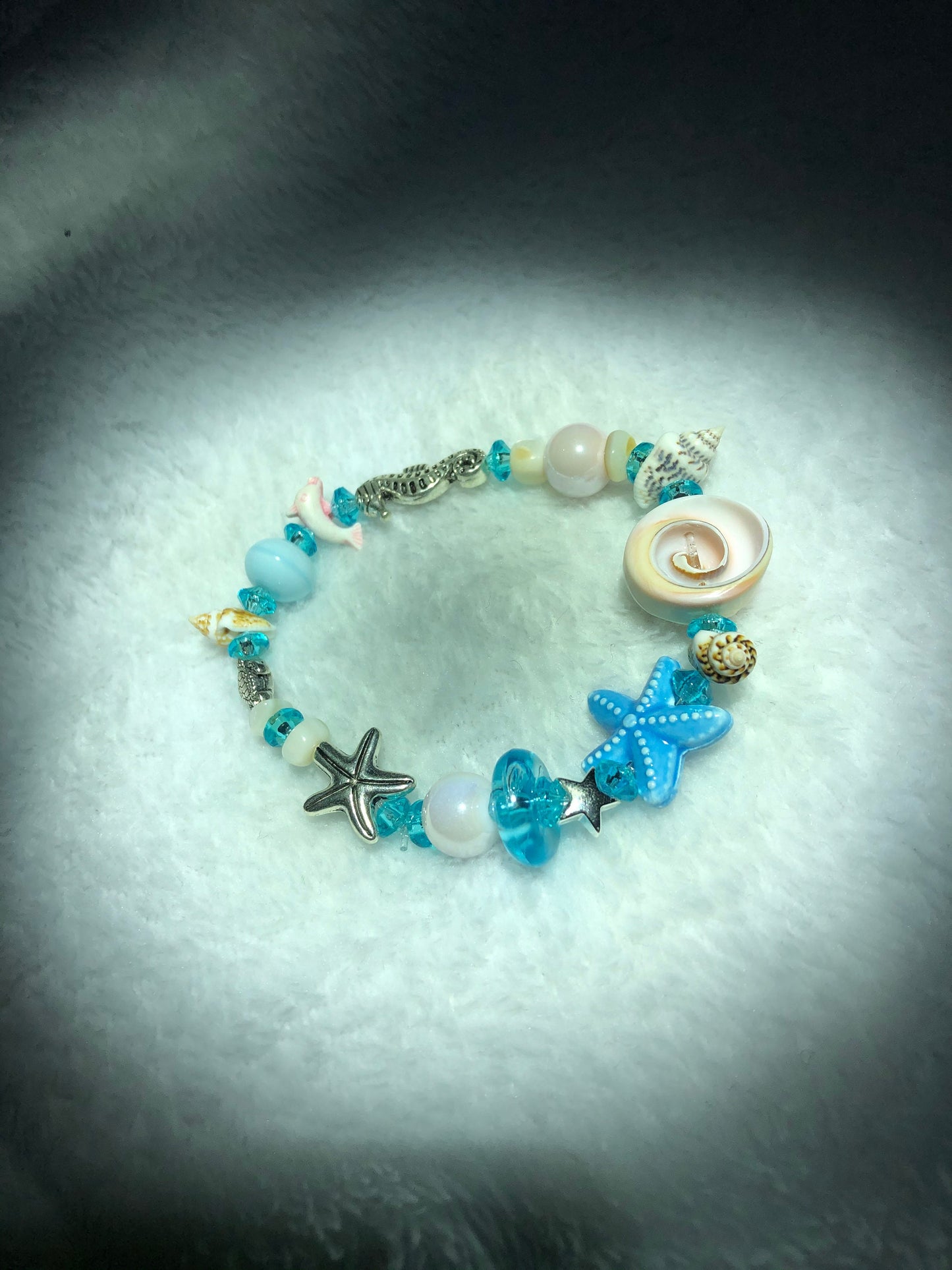 Seashore Shell Bracelet - Jay Collection