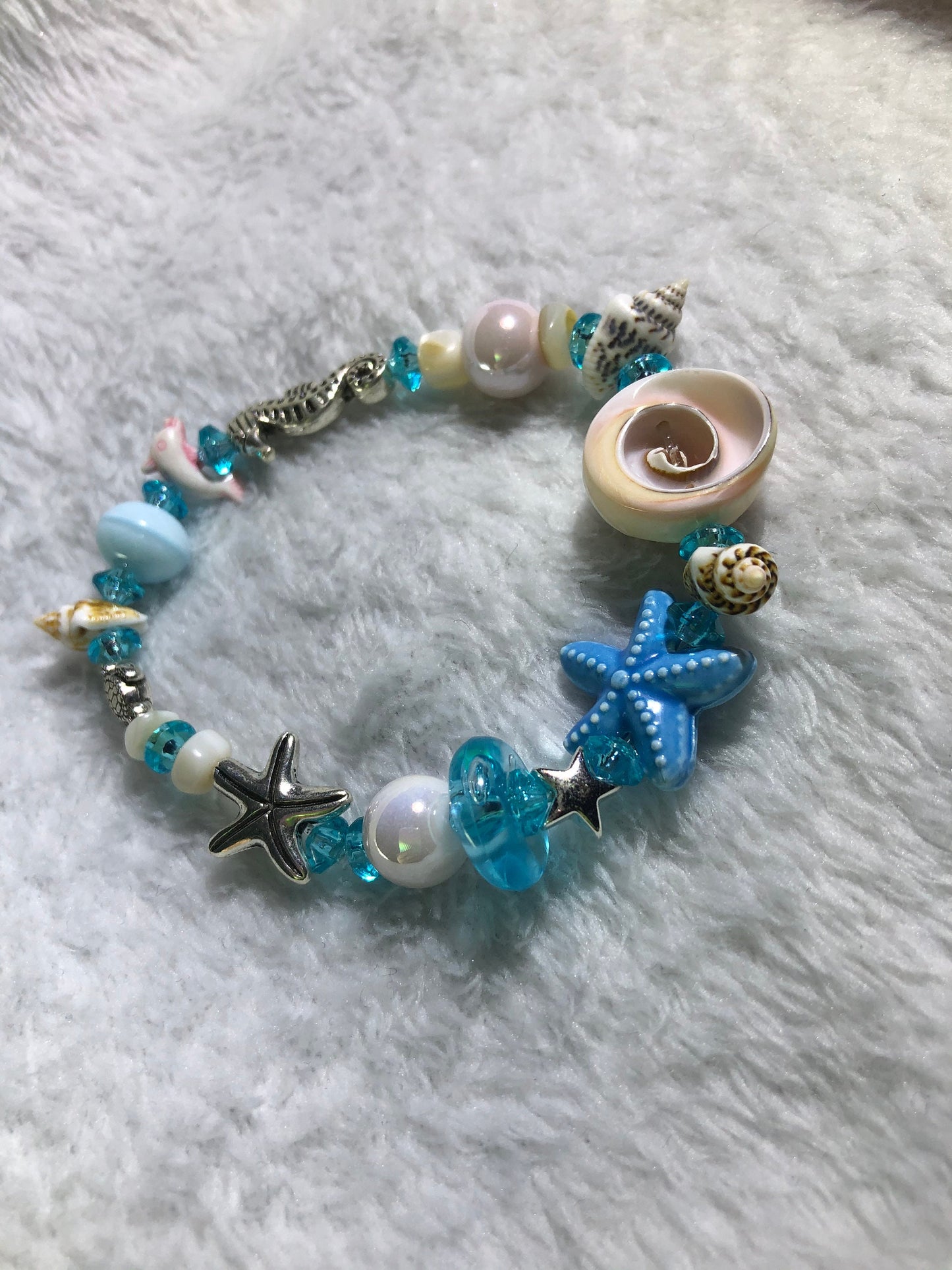 Seashore Shell Bracelet - Jay Collection