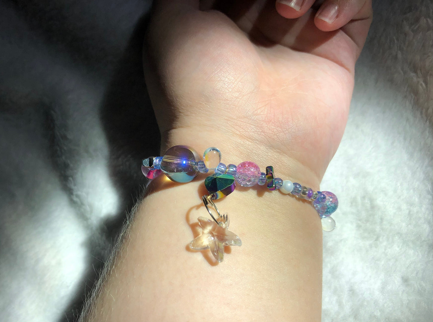 Starlight Crystal Bracelet