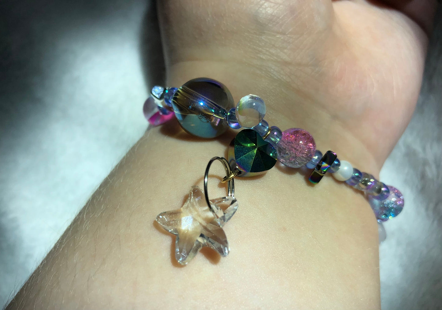 Starlight Crystal Bracelet