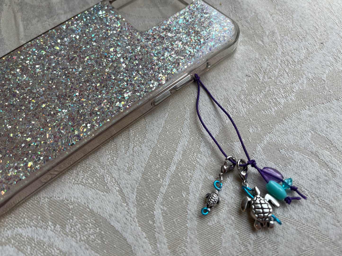 Ocean Sea Turtles Phone/Backpack Charm (Works On ANY Phone Case!)