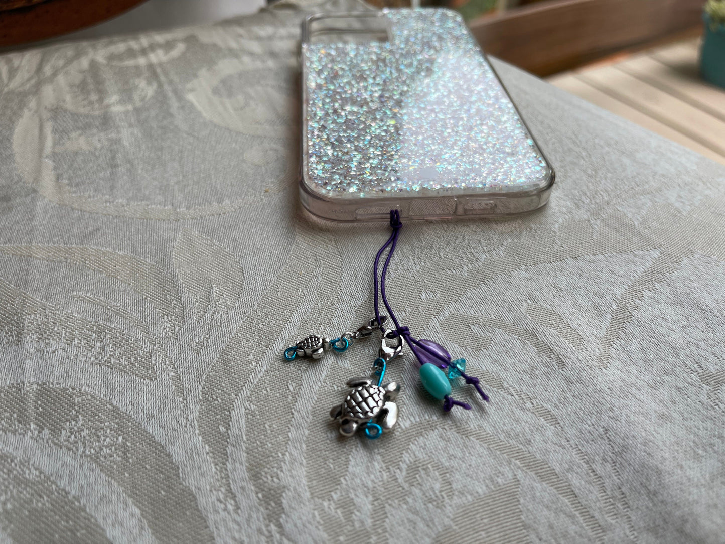Ocean Sea Turtles Phone/Backpack Charm (Works On ANY Phone Case!)