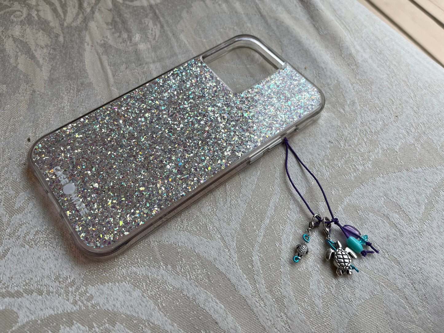 Ocean Sea Turtles Phone/Backpack Charm (Works On ANY Phone Case!)
