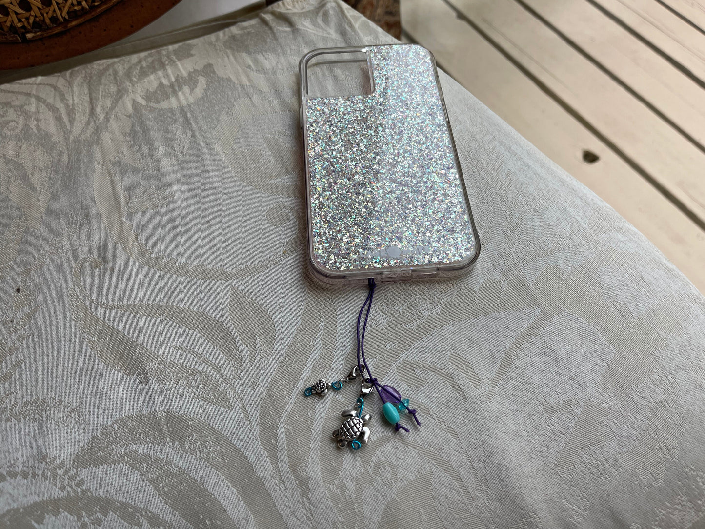 Ocean Sea Turtles Phone/Backpack Charm (Works On ANY Phone Case!)