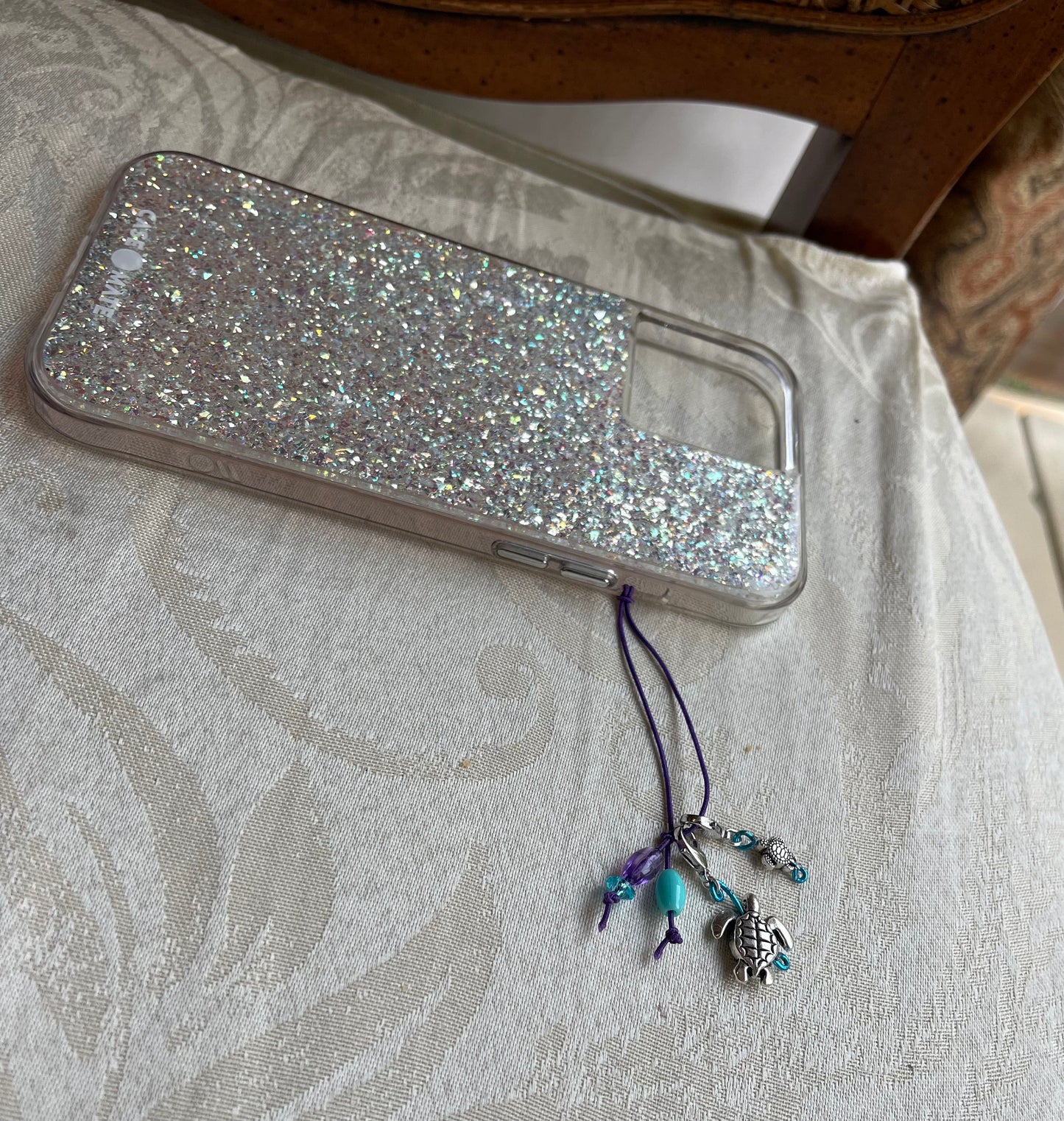Ocean Sea Turtles Phone/Backpack Charm (Works On ANY Phone Case!)