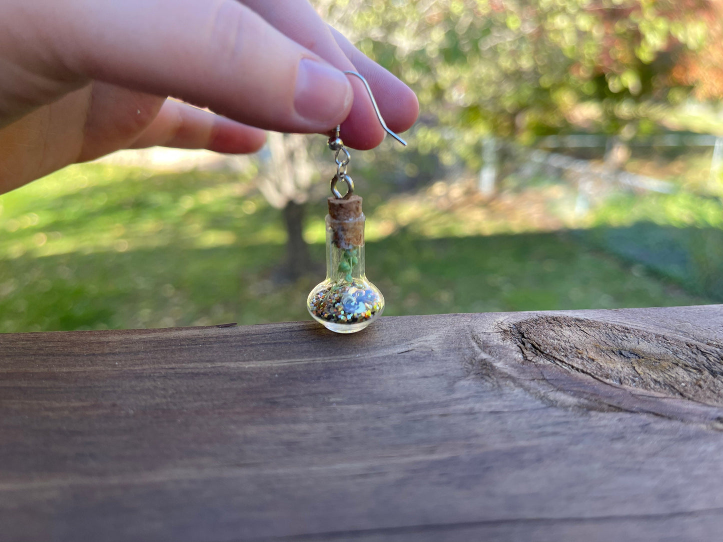 Mismatched Mushroom Witch’s Brew Earrings
