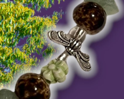 Forest Mushroom Bracelet