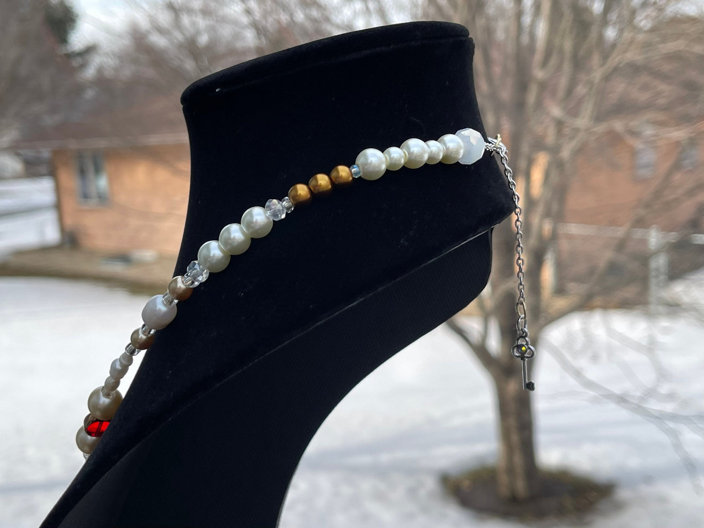 At The Theater - Martha Collection Beaded Necklace