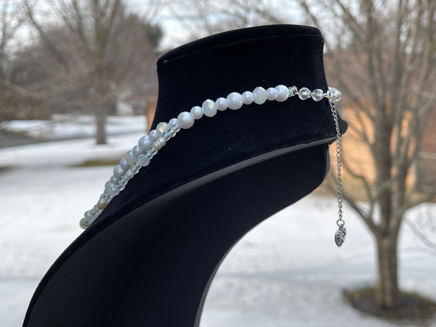 At The Manor - Martha Collection Beaded Necklace