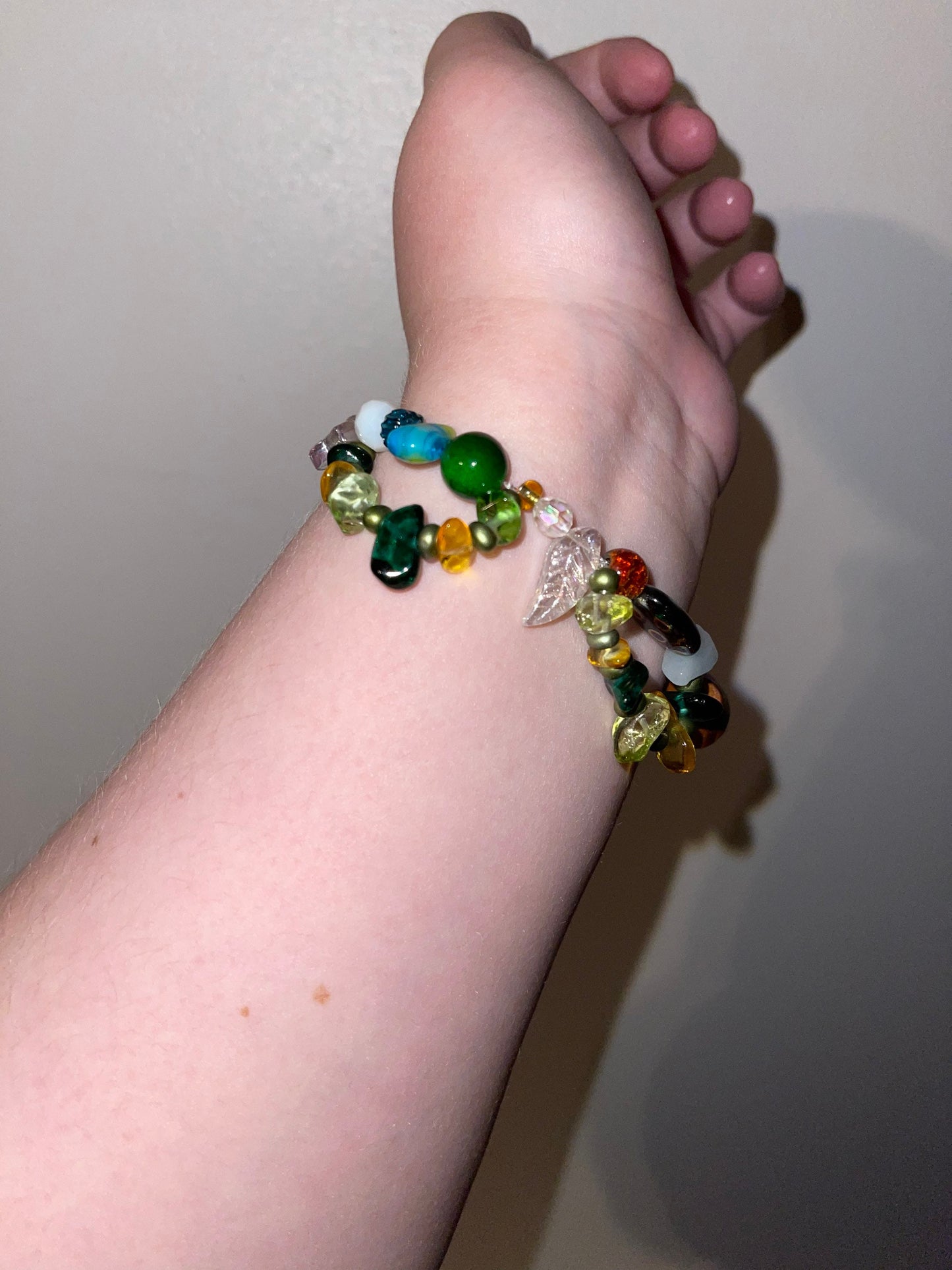 The Jungle Queen - Beaded Bracelet