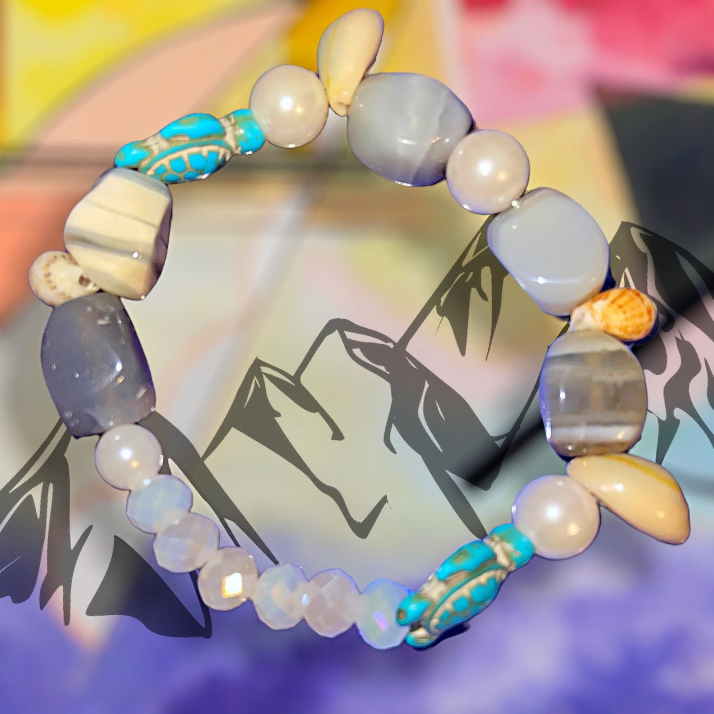 The Rock King - Beaded Bracelet