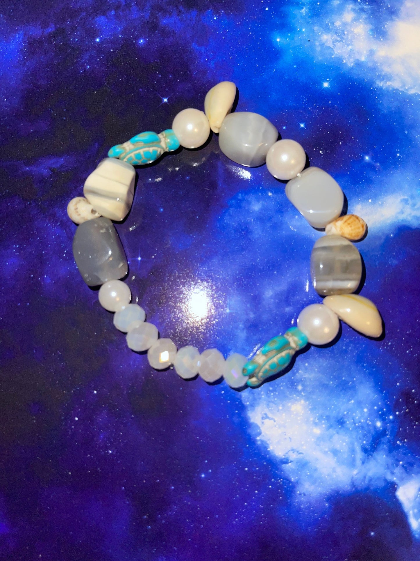 The Rock King - Beaded Bracelet