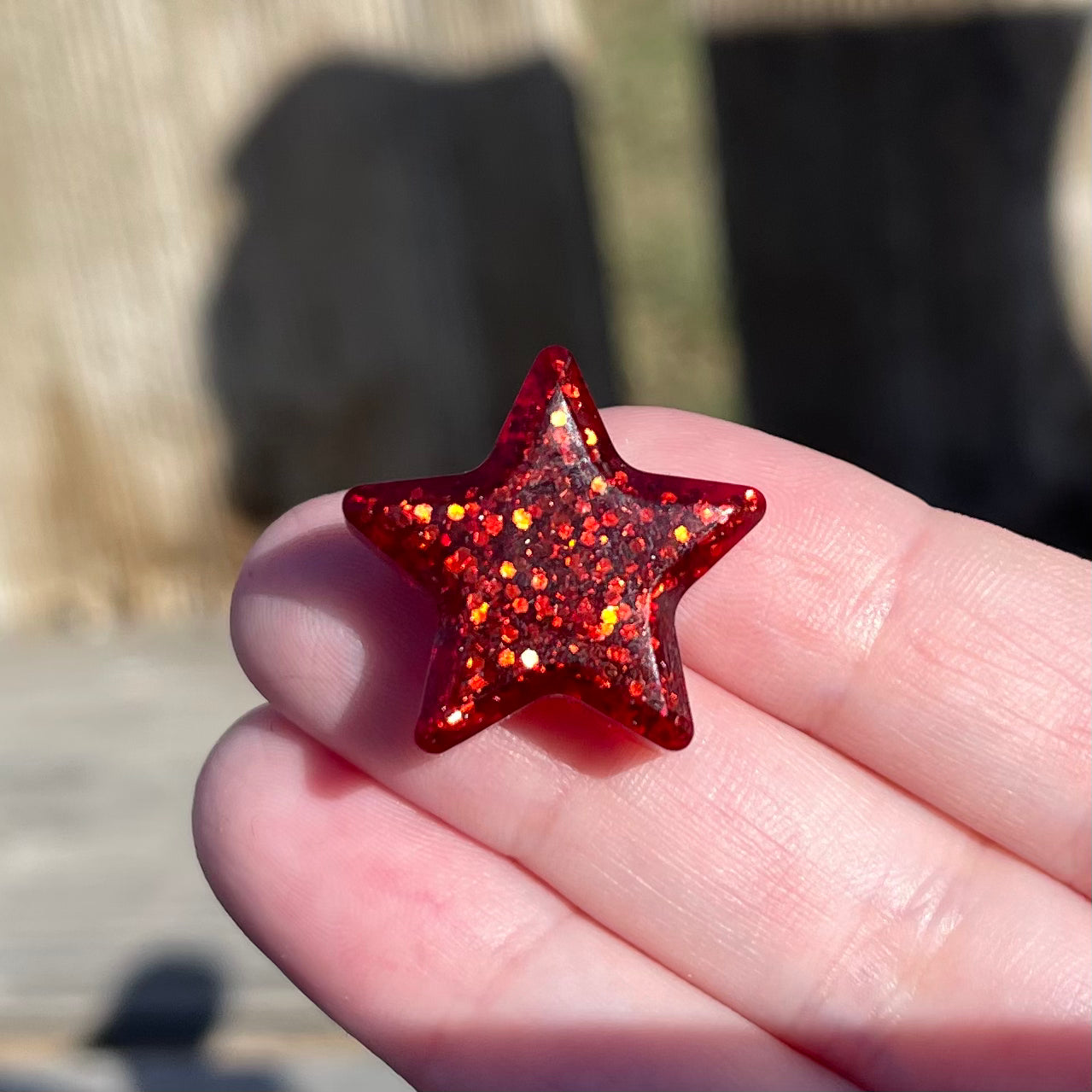 Mars Moon Cosplay Stud Earrings - Miracle Romance Collection