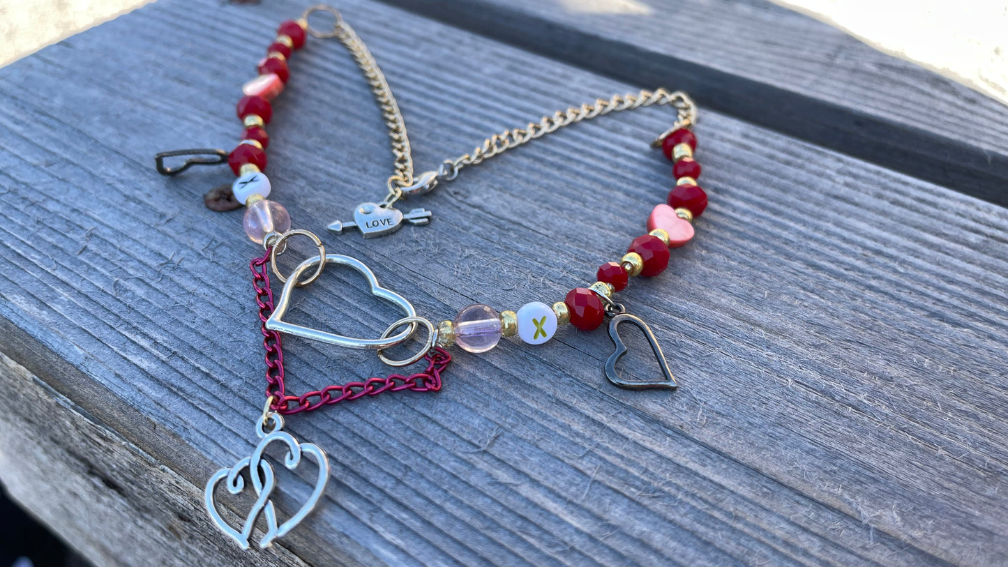 OOAK Lover XOXO Necklace