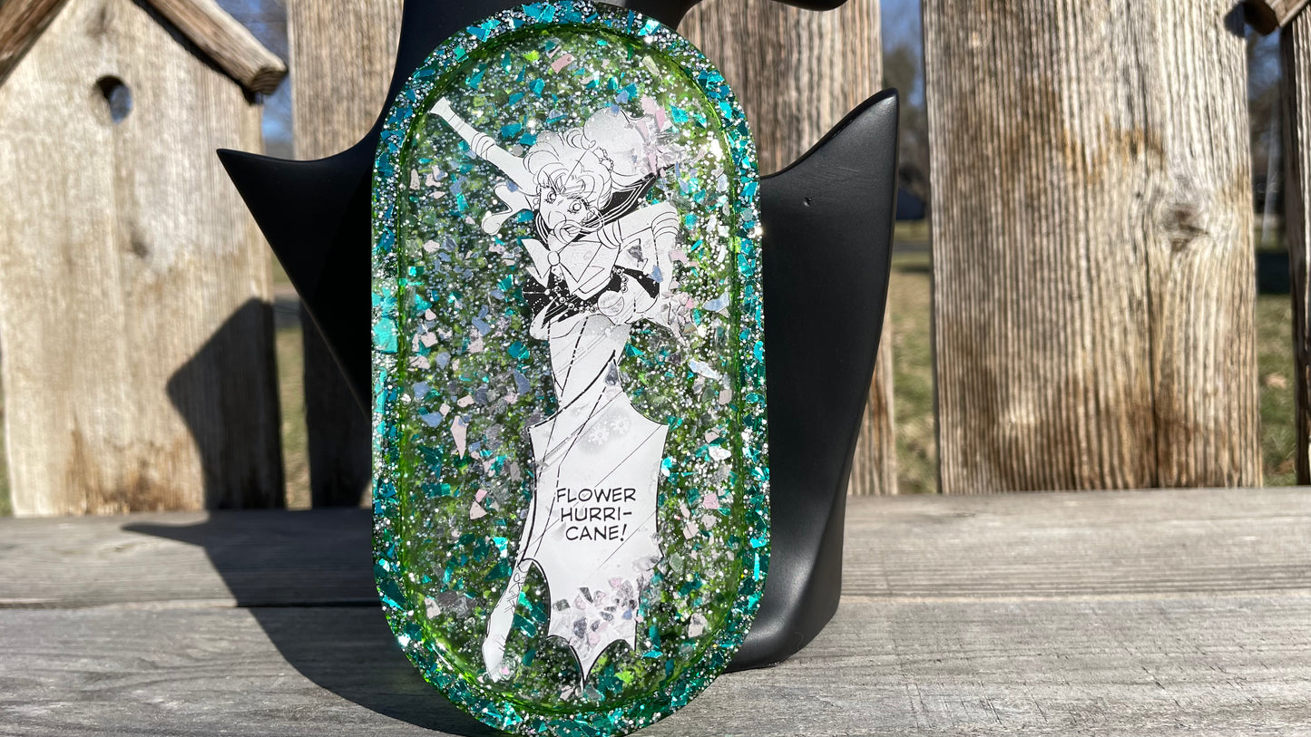 Jupiter Themed Manga Resin Ash Tray