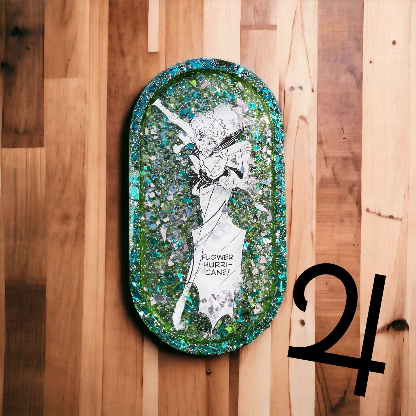 Jupiter Themed Manga Resin Ash Tray
