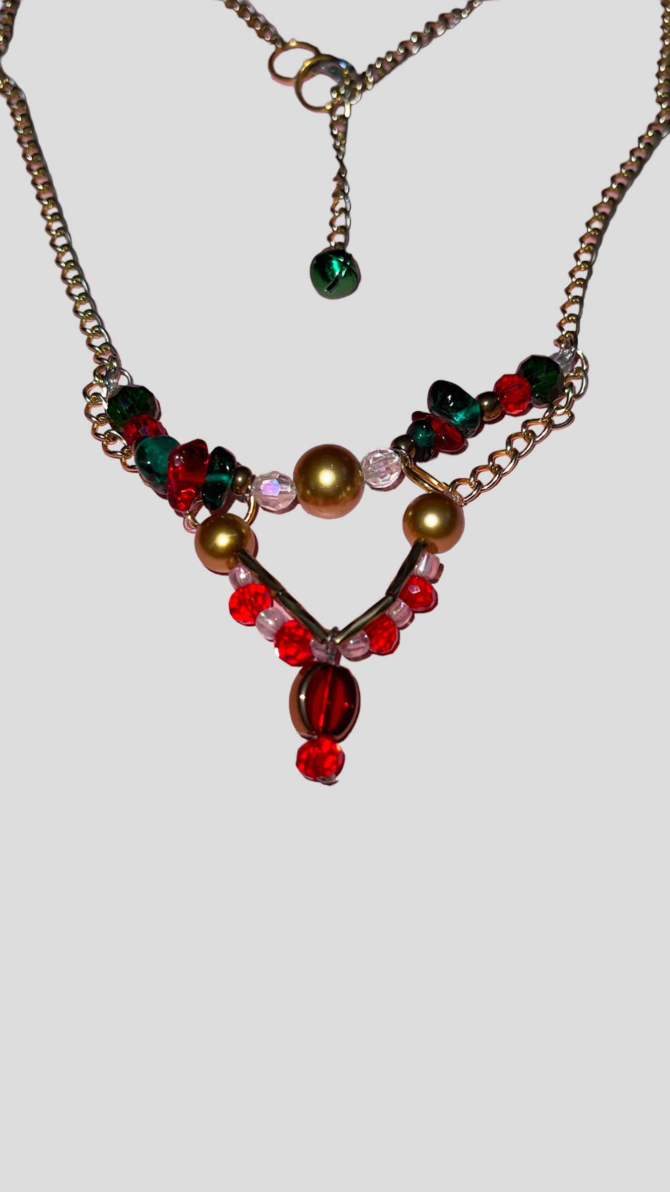 Christmas Reindeer Necklace