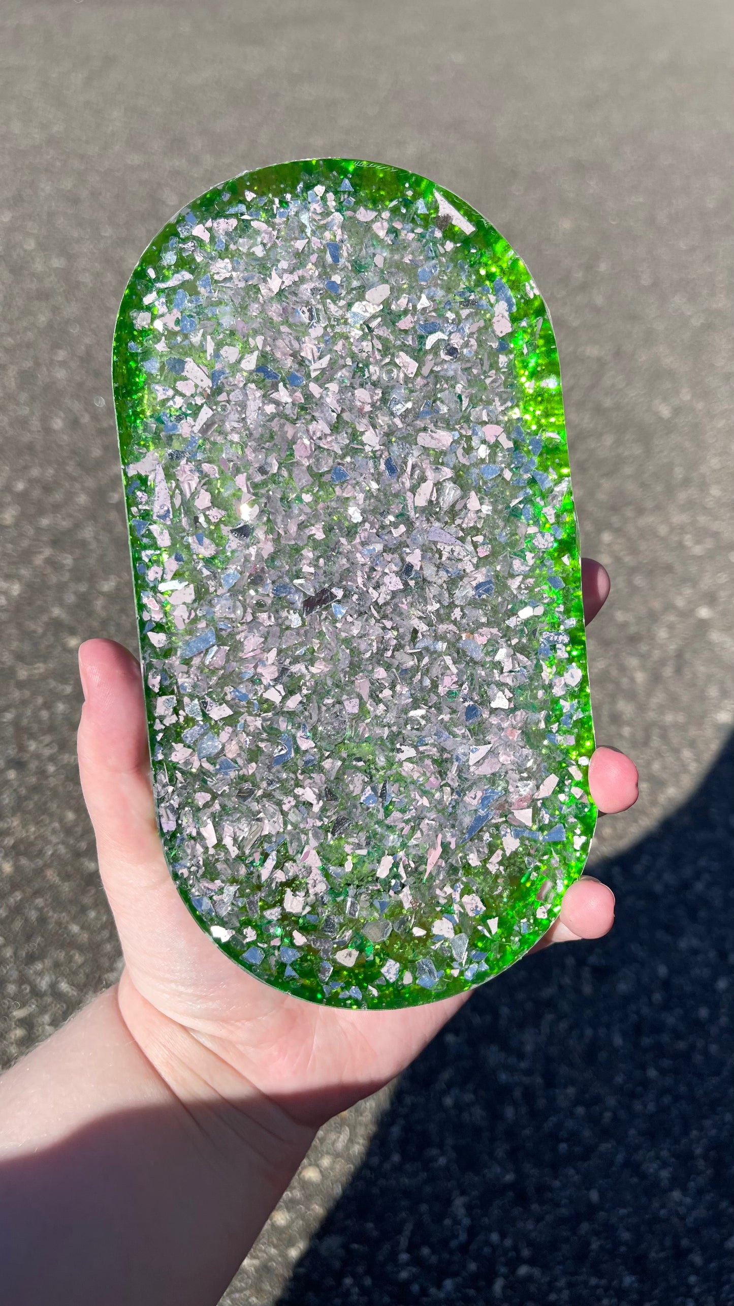 Jupiter Themed Manga Resin Ash Tray