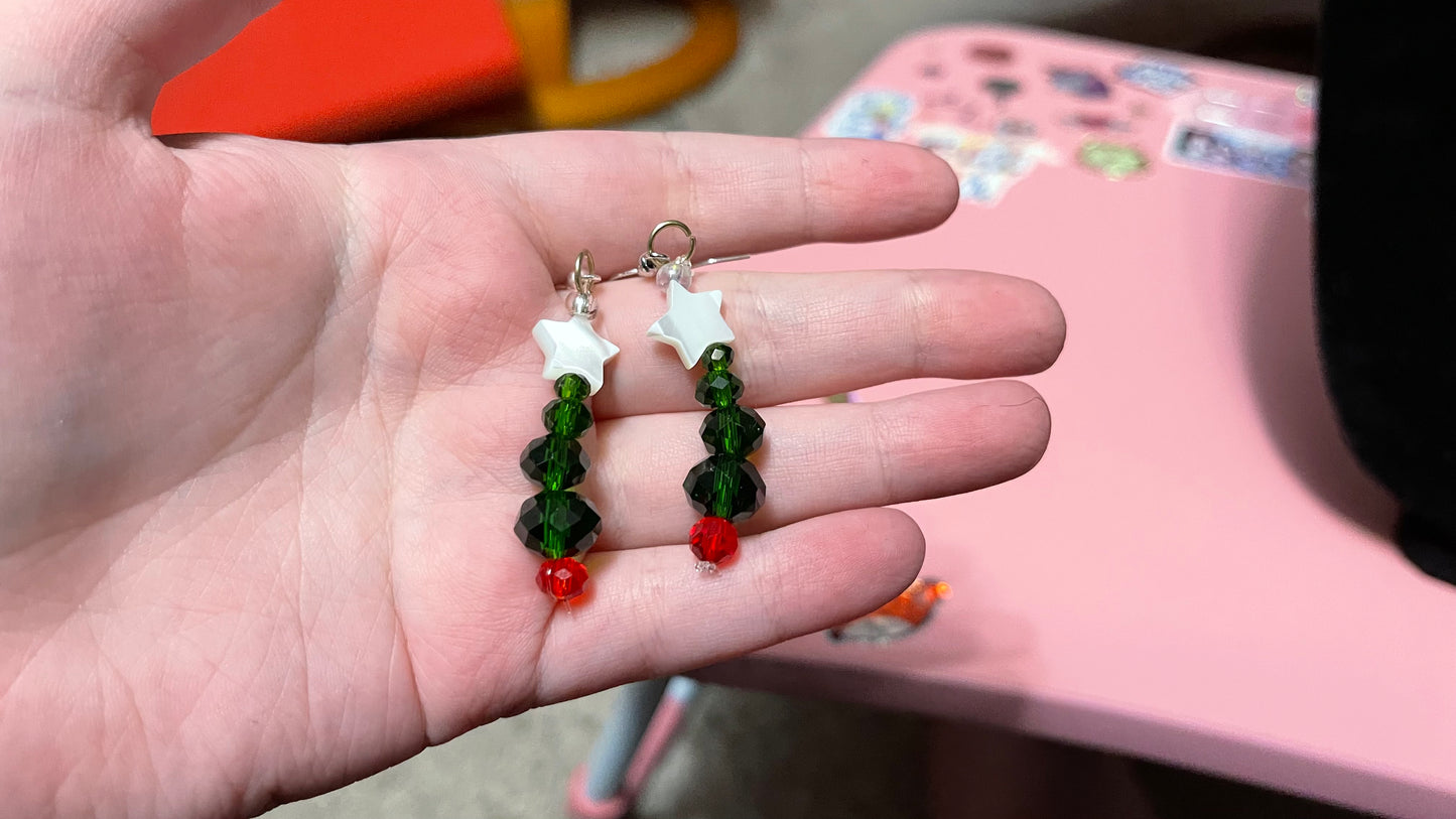Christmas Tree Earrings
