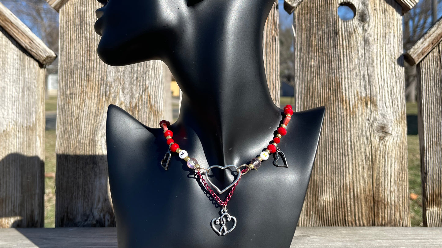 OOAK Lover XOXO Necklace