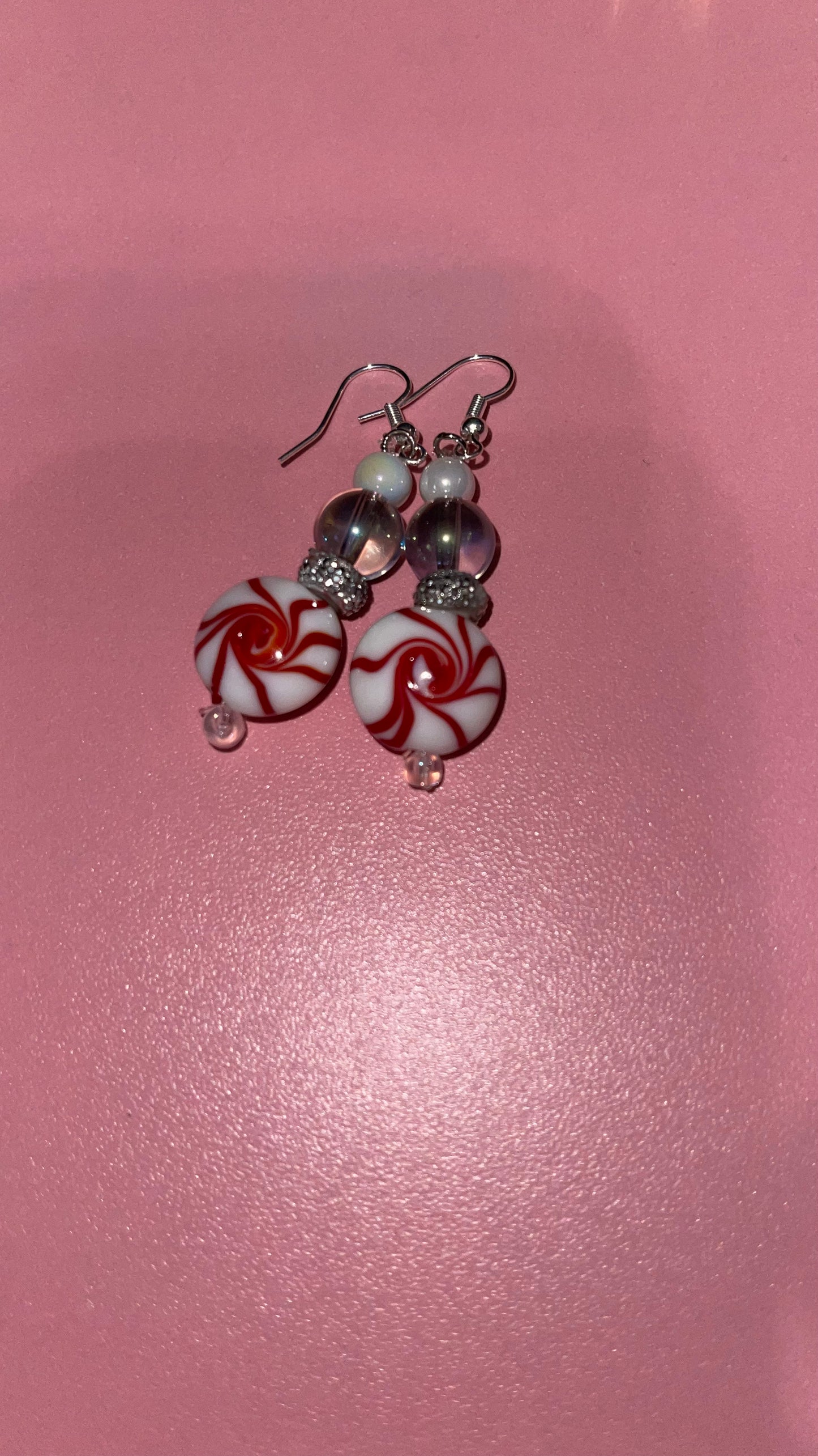Peppermint Twist Earrings