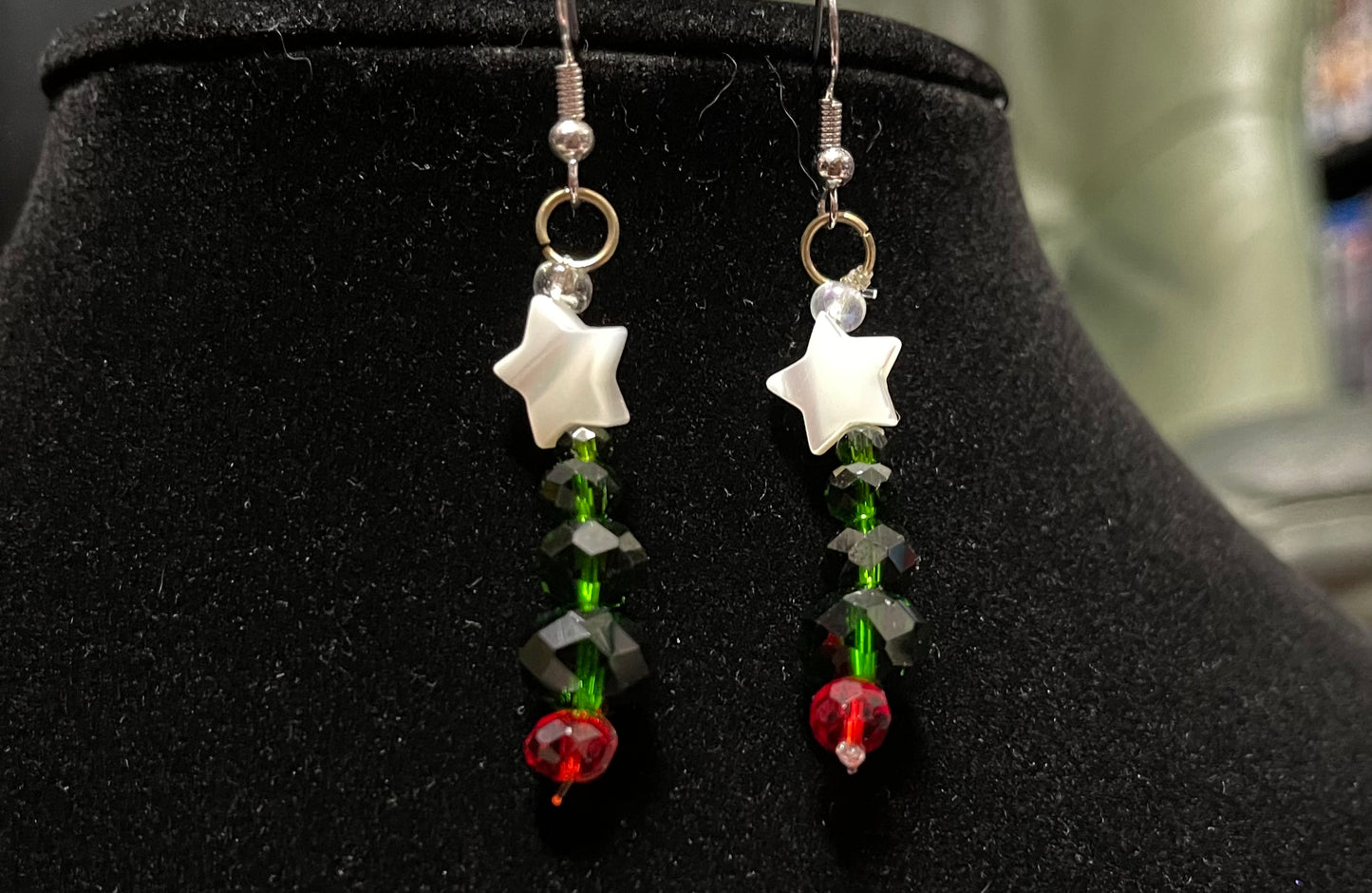 Christmas Tree Earrings