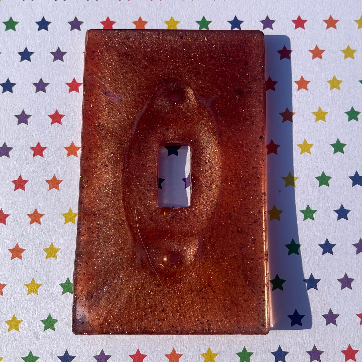 “Marvelous” Comic Book Resin Light Switch