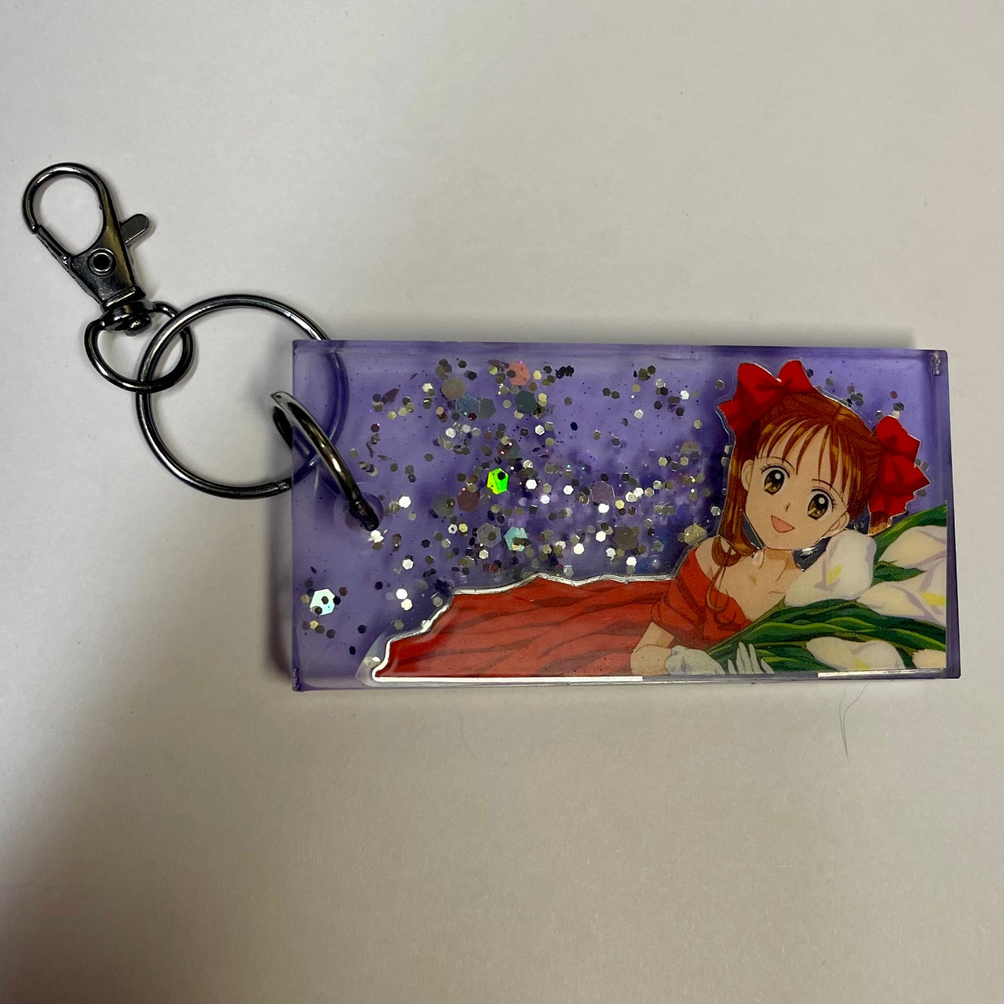 “Teen Idol” Manga Resin Keychain
