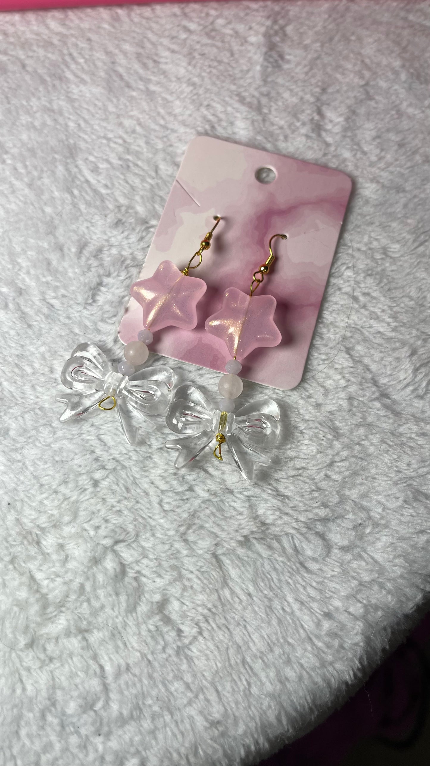 Coquette Bow Earrings