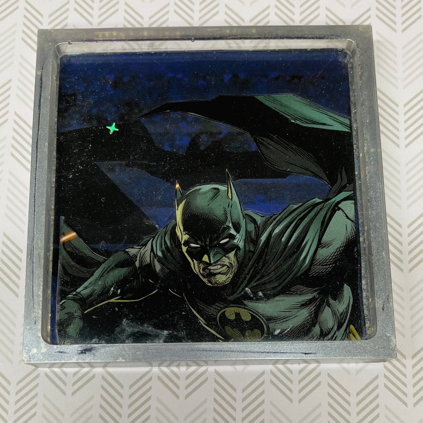 “Knight” Comic Book Resin Coaster